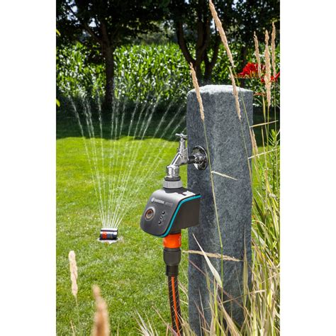 Gardena Bew Sserungscomputer Smart Water Control Set Kaufen Bei Obi