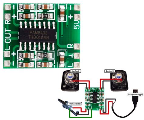 Pam Amplifier Board Pinout Features And Datasheet Jotrin