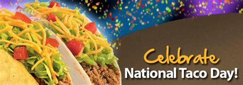 Free Tacos For National Taco Day Today 104 Kroger Krazy