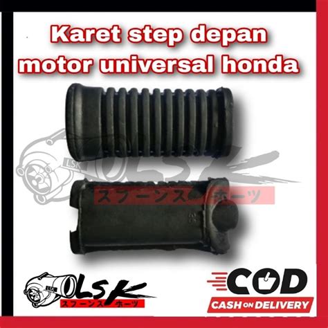 Jual Karet Step Depan Motor Astrea Star Prima Grand Legenda Supra X