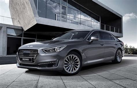 Nova divisão de luxo da Hyundai apresenta o G90