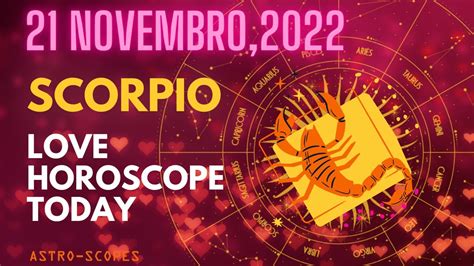 ️ Scorpio ♏️ ️ Love Horoscope Horoscope For Today November 21 2022♏