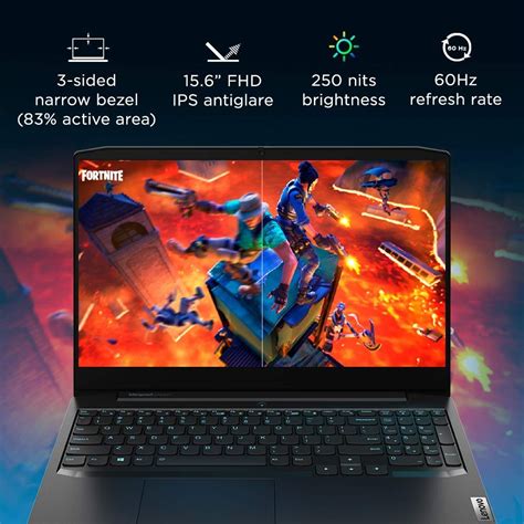 Lenovo Ideapad Gaming Ryzen H Gb Gb Ssd Gb Gfx No Black