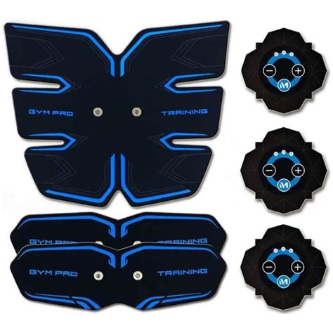 Ceinture De Force Appareil Abdominal Abs Electrostimulateur Musculaire