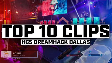 Top 10 Clips Halo Infinite HCS DreamHack Dallas 2023 YouTube