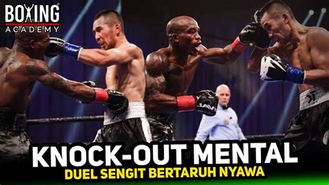 Hasil Tinju Dunia Knock Out Sadis Brutal Nyambayar Vs Lucas