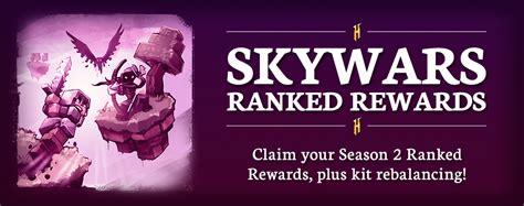 Ranked Skywars: End of Season 2 | Hypixel Forums