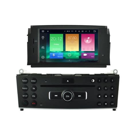 Android Car Dvd Radio Gps Media Autoradio Player For Mercedes Benz