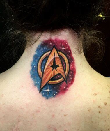 Marvelous Star Trek Tattoos Designs Tattoosboygirl