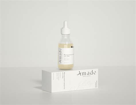 Amade logo and visual identity on Behance