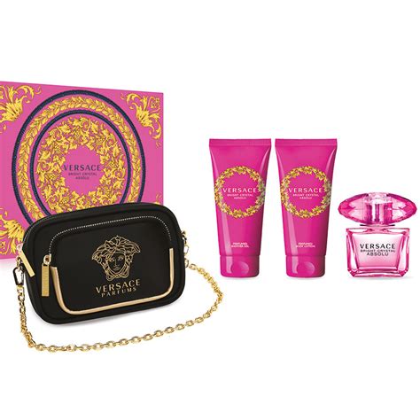 Versace Bright Crystal Absolu Set Edp 90ml Kadın Parfüm Seti Sevil Parfümeri