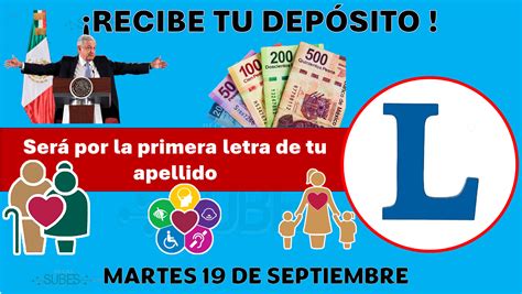 Martes De Septiembre Reciben Su Dep Sito Bancario De La Pensi N Del