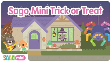 Sago Mini Trick Or Treat Halloween Play Along Sago Mini World