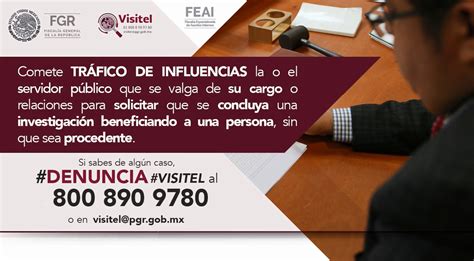 Casos Que Puedes Denunciar En Visitel Fiscalía General De La