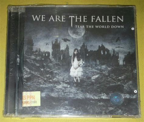 We Are The Fallen - Tear The World Down (2010, CD) | Discogs