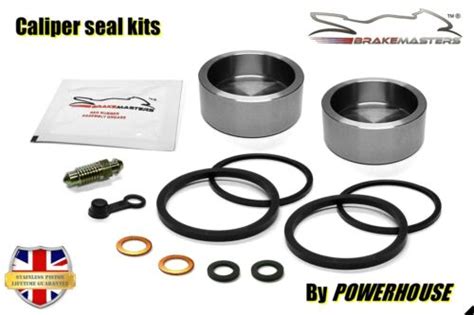 Yamaha V Star Custom Rear Brake Caliper Piston Seal Rebuild Kit