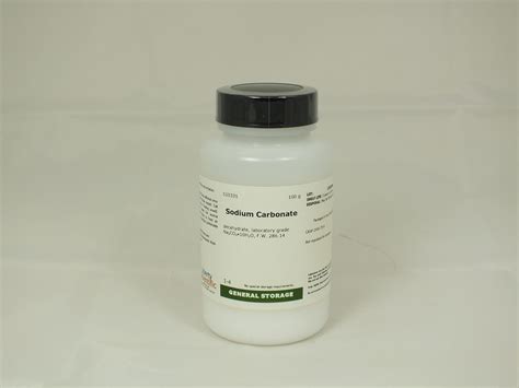 Sodium Carbonate Decahydrate G Liberty Scientific