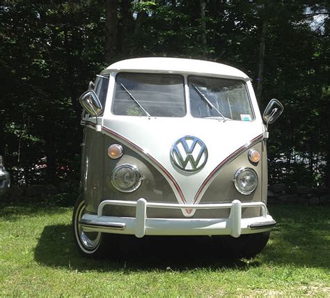 Award Winning VW Split Window Show Bus Fully Restored Deluxe Not 21 Or