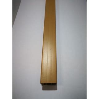 Guia Trilho Para Porta Sanfonada Pvc 60cm A 90cm Shopee Brasil