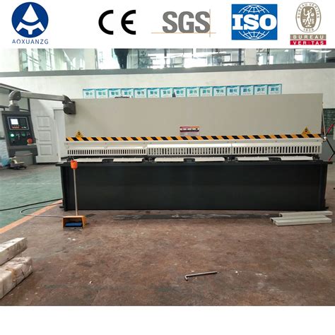 Hydraulic Cnc Plate Shear Guillotine Shearing Machine Qc Y