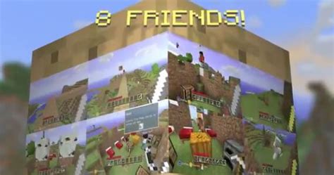 'Minecraft: Xbox 360 Edition' Trailer Builds Excitement for Multiplayer