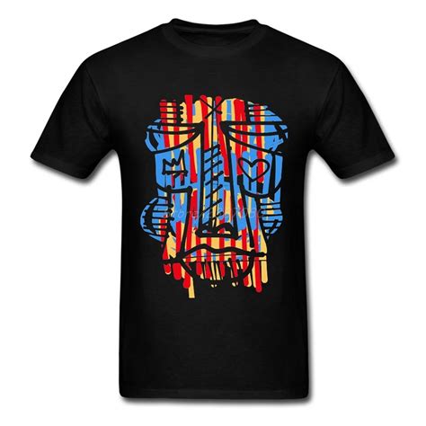 Mask Heart A Tribe Called Quest T Shirt Plus Size Short Sleeve Custom