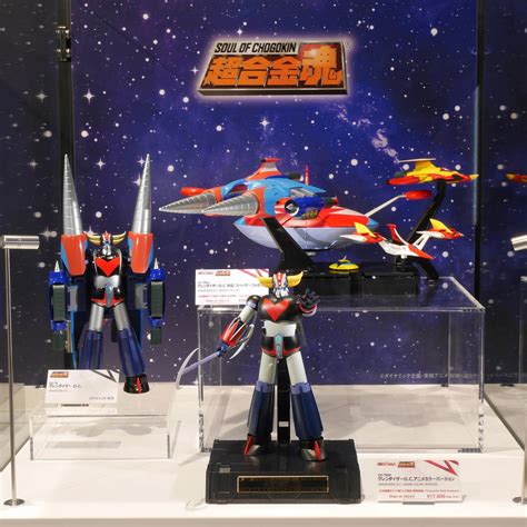 Mostre E Eventi Chogokin Th Anniversary Exhibition Soul Of