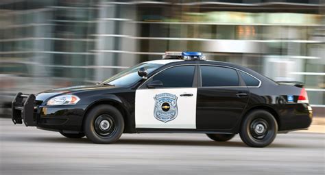 GM Shows 2012 Chevy Impala Police Car with 302HP V6, Says its 28% More ...