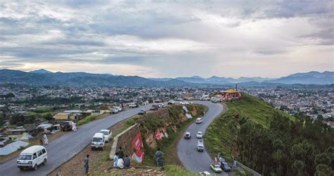 New Bye Pass Lugmani Hill Nogazi Mansehra Hazara Kpk Pakistan Exploring Spectacular Pakistan