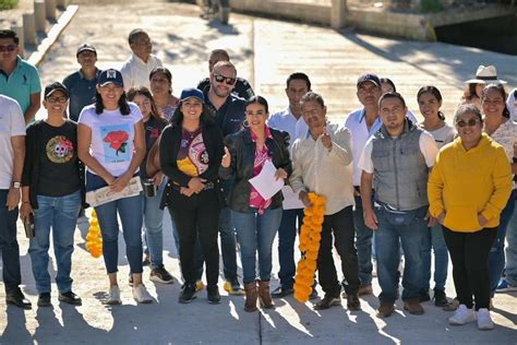 Entrega Obras En Colonias Populares Alcaldesa Norma Otilia Hern Ndez