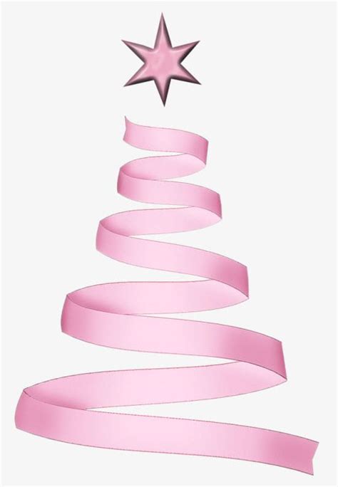 Christmas Clip Art Pink Ribbon