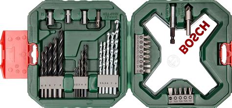 Tlg Schrauber Bohrer Set Bosch X Line Classic