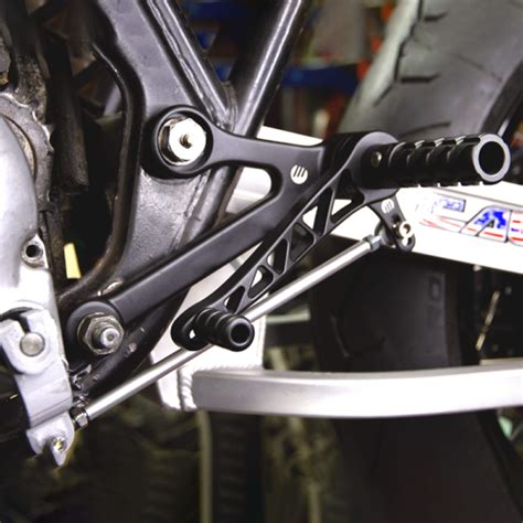 Rearset Brackets For Honda CB750 CNC Machined By MessnerMoto