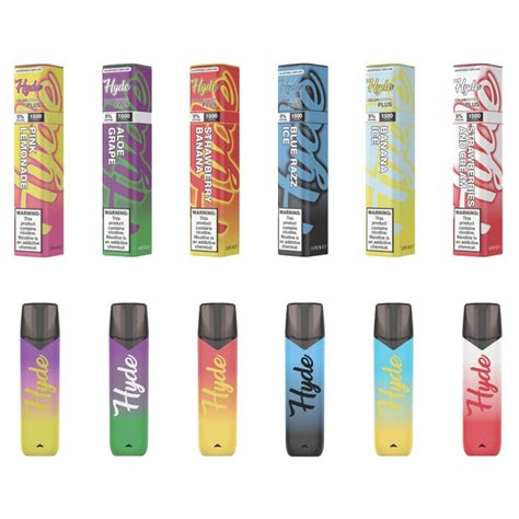 Hyde Plus Color Editions Disposable Vape 1399 Vape By Hyde