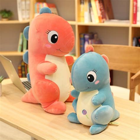 Rexy - The Cute T-Rex in 2022 | Dinosaur plush, Dinosaur plush toy ...