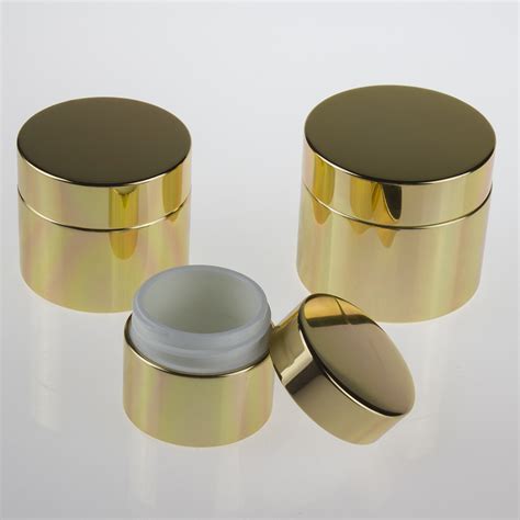 JAL21 15ml 30ml 50ml Metal Cosmetic Containers CosPack