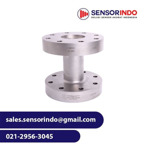 Flange Type Static Reaction Torque Transducer Dtd F Sensorindo