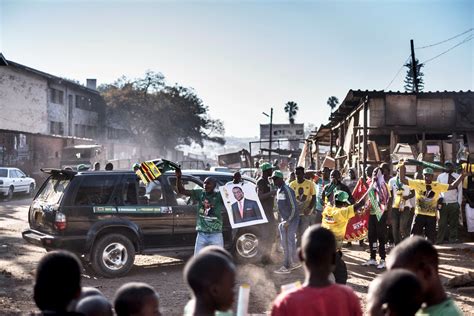 Hope Fades For Voters In Zimbabwe The Mail And Guardian