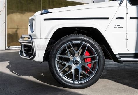 G Amg Inch Forged Titanium Grey Wheels For G Class My On