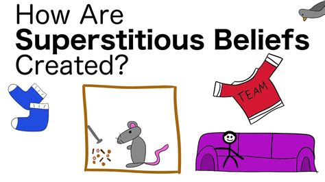 How Are Superstitious Beliefs Created? - YouTube