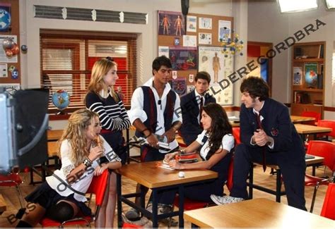 Rebelde BRA Fotos Exclusivas Dos Bastidores Rebelde