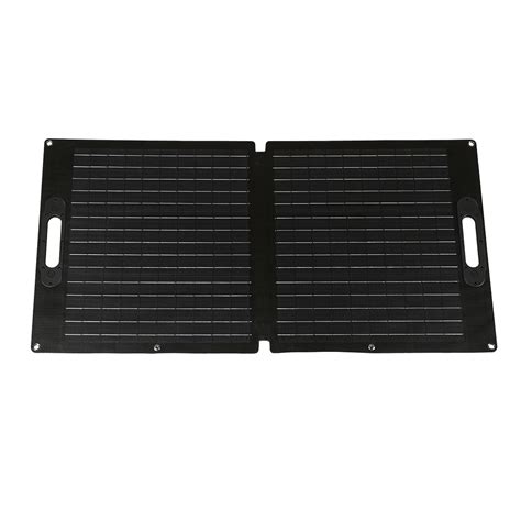 Camping 80W 18V ETFE Portable Solar Panel Module Foldable Solar Panel