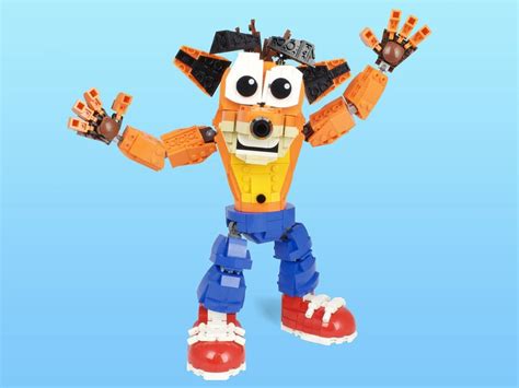 LEGO Crash Bandicoot : r/lego