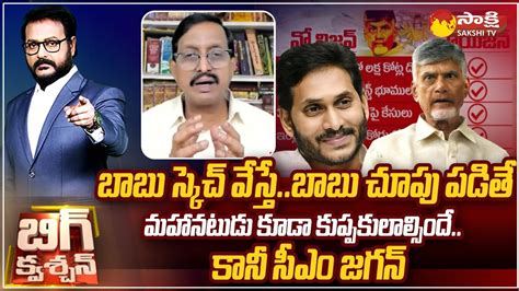 Political Analyst Vijay Babu Shocking Truth About Chandrababu Cm