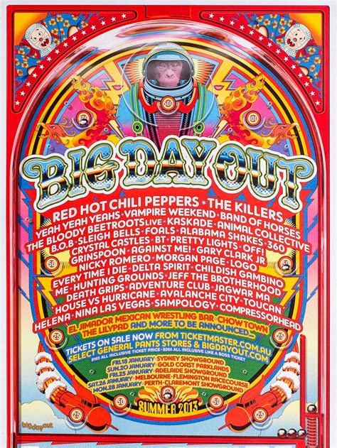 The Definitive Guide To Every Big Day Out Line Up Ever Double J