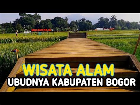 AGRO EDUWISATA ORGANIK KAMPUNG TEMATIK BOGOR YouTube