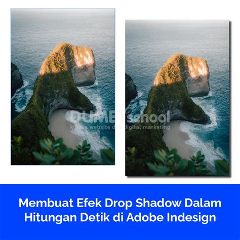 Membuat Efek Drop Shadow Dalam Hitungan Detik Di Adobe Indesign