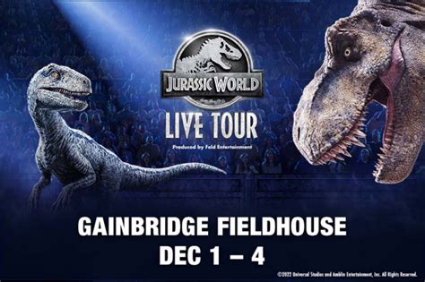 Jurassic World Live Tour Tickets | 6th November | Allstate Arena in ...