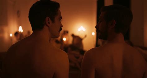 Auscaps Alfonso Herrera And Emiliano Zurita Nude In Dance Of The Forty One