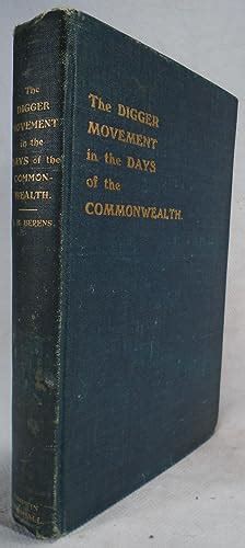 The Digger Movement in the Days of the Commonwealth, First Edition ...